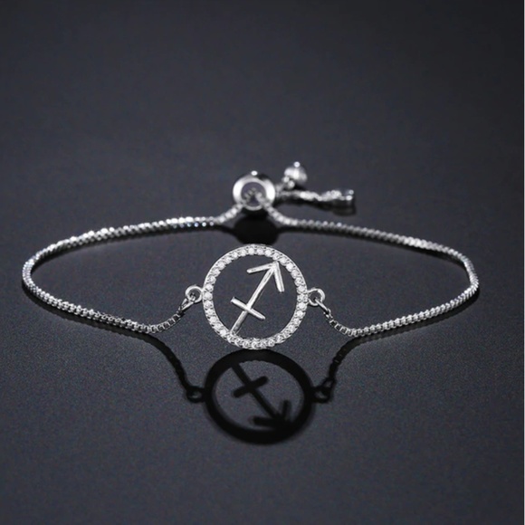 Jewelry - Sterling Silver Sagittarius Bracelet